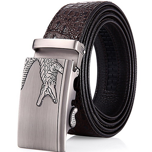 

Men's Basic Waist Belt - Solid Colored