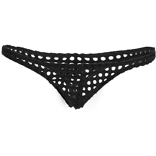 

Муж. Нейлон Аппликация / Классический - Нижнее белье G-string Заниженная
