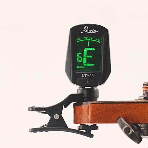 

ENO ET LCD Tuner Mini Clip-on Guitar Chromatic Bass Violin Ukulele Tuner Wind Instrument Universal Musical Instrument