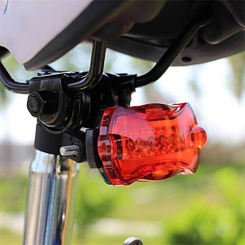 

Велосипедные фары огни безопасности задние фонари Велоспорт Велоспорт Портативные Прочный 500 lm От батареи Красный Повседневное использование Велосипедный спорт
