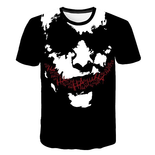 

Men's Daily T-shirt - 3D Print Black