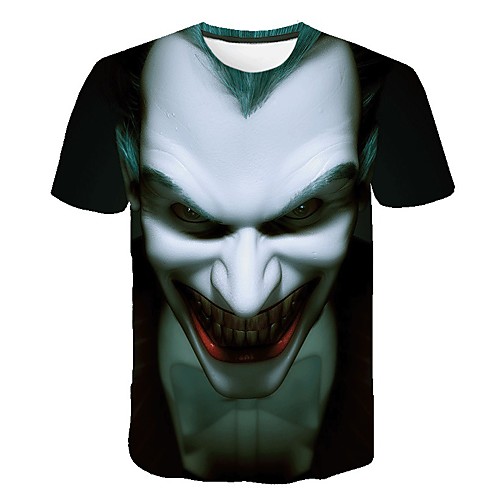 

Men's Daily T-shirt - 3D Print Black