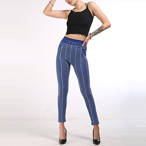 

Women's Street chic Jogger Pants - Solid Colored Blue S M L