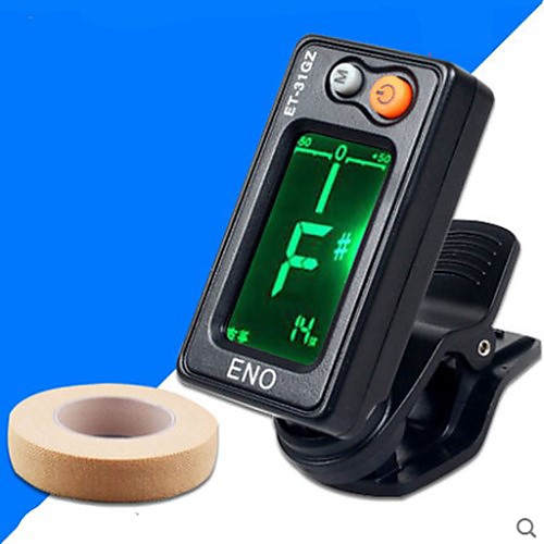

Electronic Plastic Auto Power Off / Memory Backup / Tuner&Metronome 2in1 Musical Instrument Accessories 6.53.34.0 cm