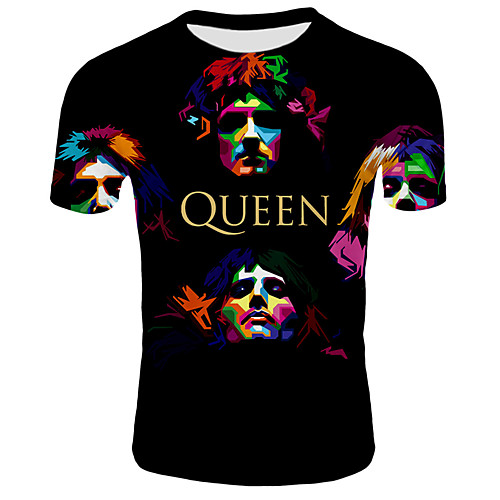 

Men's Daily T-shirt - 3D Black