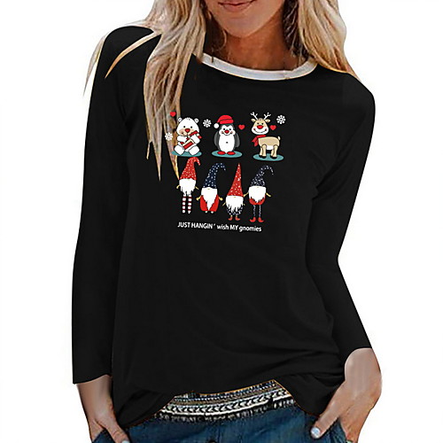 

Women's Daily T-shirt - Animal Black