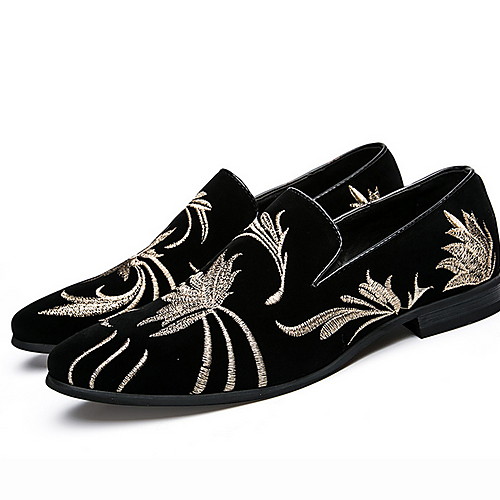 

Men's Moccasin Synthetics Winter Loafers & Slip-Ons Mid-Calf Boots Black