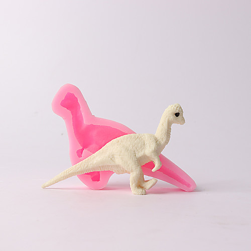 

Dinosaur Shape Design Food-Grade Silicone Mold 3D Fondant Mold Cake Decoration Chocolate Mold Silicone Baking Tool
