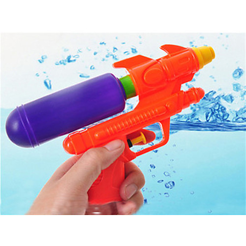 

Plastic Water Cap Pistol(Color Random)