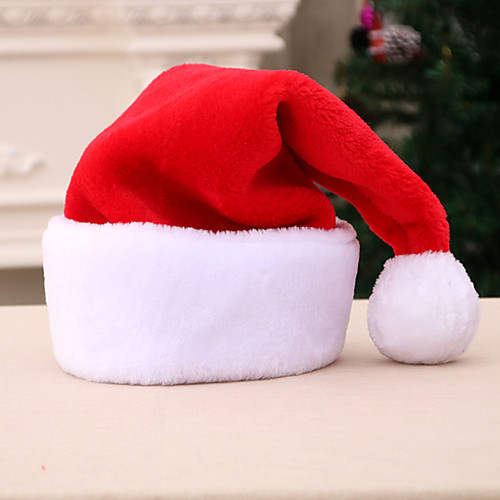 фото Дед мороз шапки семейный вид детские костюмированная вечеринка рождество рождество бархат шапки lightinthebox