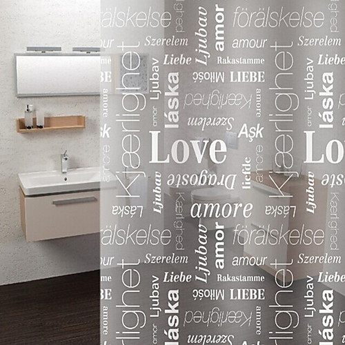 

Shower Curtains Modern Polyester Cool