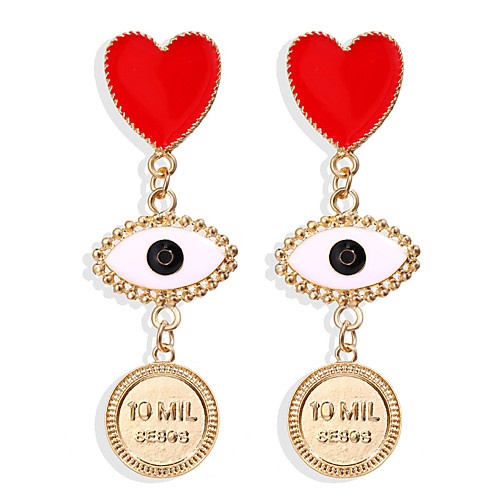 

Women's Drop Earrings Earrings Classic Precious Simple Fashion Modern Imitation Pearl Earrings Jewelry Fuchsia For Christmas Halloween Gift Carnival Festival 1 Pair