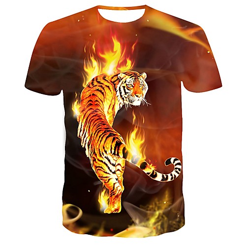 

Men's Daily T-shirt - 3D Yellow