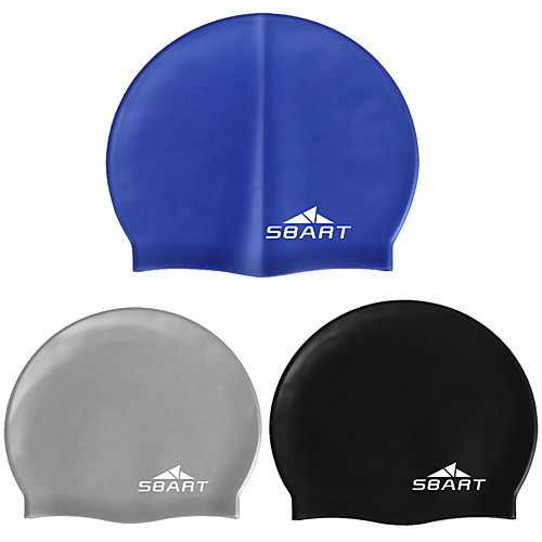 

SBART Шапочки для купания для Взрослые Силикон Водонепроницаемость Удобный Плавание Серфинг