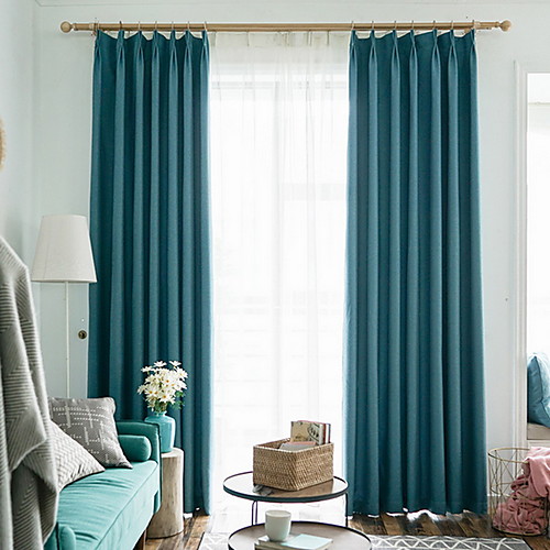 

Classic Privacy Two Panels Curtain Bedroom Curtains