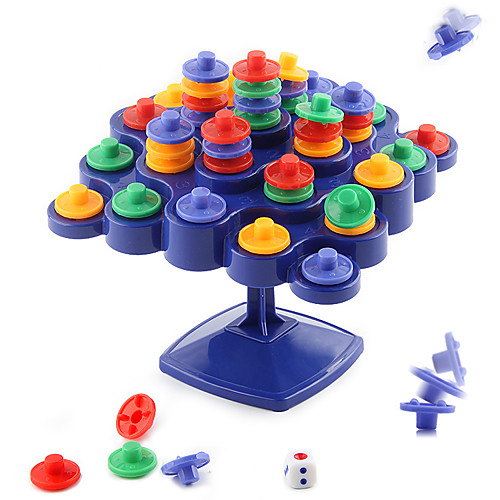 

Board Game Stacking Game Balance Plastics Classic Unisex Boys' Girls' Toy Gift