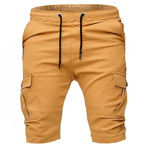 

Men's Street chic Chinos / Shorts Pants - Solid Colored Black White Gray US32 / UK32 / EU40 US34 / UK34 / EU42 US36 / UK36 / EU44