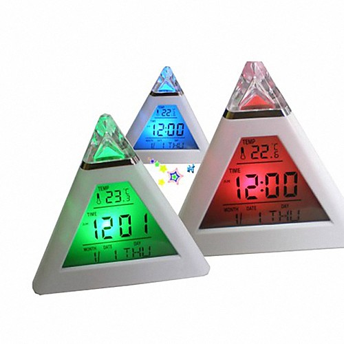 

Alarm clock Digital Plastics Automatic Self Wind / LED 1 pcs