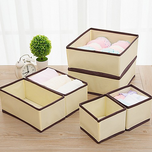 

Polyster Rectangle New Design Home Organization, 1pc Storage Boxes