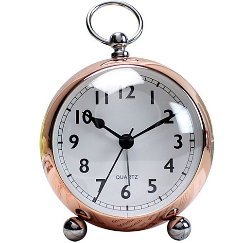 

Alarm clock Analog Stainless Steel Automatic Self Wind 1 pcs