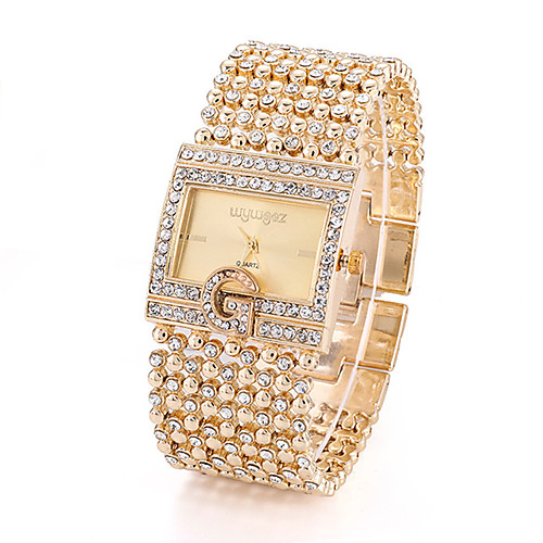 

Women's Quartz Watches Luxury New Arrival Silver Gold Alloy Quartz Gold Silver Chronograph New Design Casual Watch 1 pc Analog / Stainless Steel