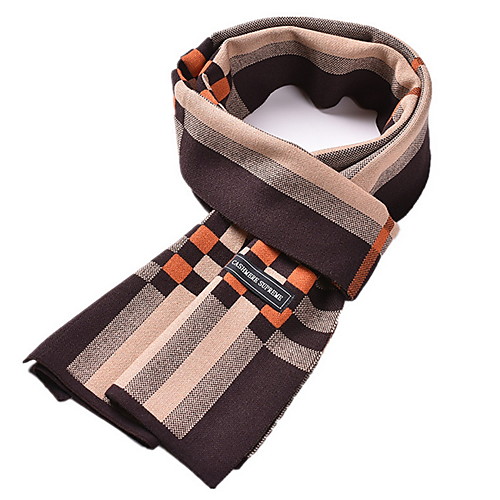 

Men's Basic Rectangle Scarf - Print