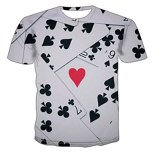 

Men's Daily T-shirt - 3D White