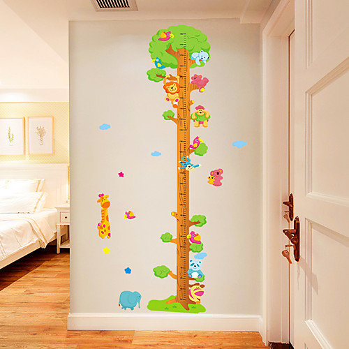 

ай762 жираф животное большое дерево высота стикер детская комната спальня гостиная фон украшения съемный стикер