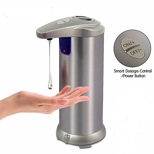 

Automatic Induction Stainless steel Soap Dispenser 251 ml Handwash