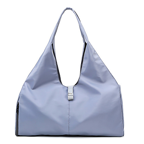 

Waterproof Oxford Cloth Zipper Travel Bag Solid Color Professional Black / Purple / Pink