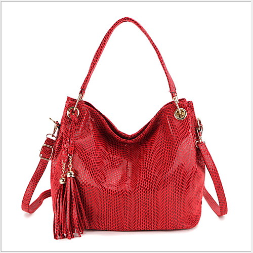 

Women's PU Top Handle Bag Solid Color Black / Gold / Silver