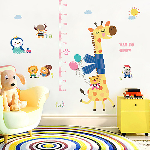 

sk9165 жираф животных высота стикер детская комната спальня гостиная фон декоративные наклейки