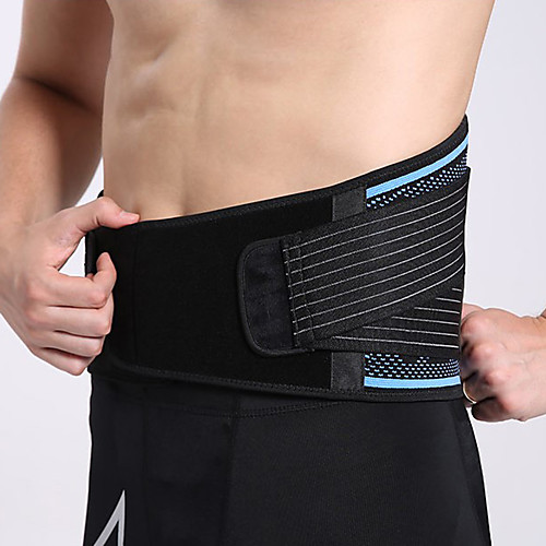 

AOLIKES Lumbar Belt / Lower Back Support 1 pcs Sports Nylon Emulsion Exercise & Fitness Gym Workout Workout Durable Support Protection For Men Women