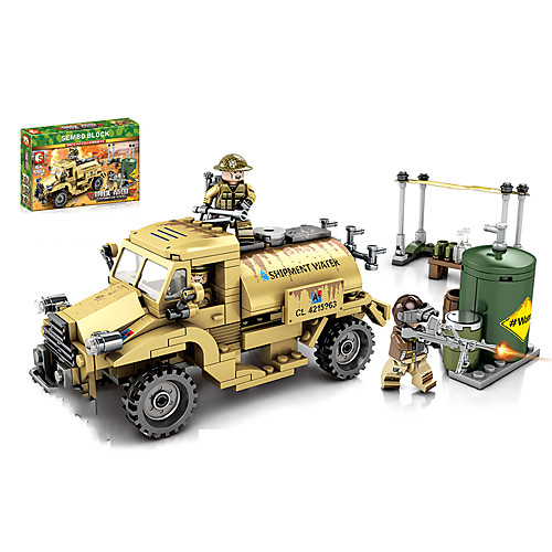 

Конструкторы 284 pcs Армия совместимый Legoing моделирование Военная техника Все Игрушки Подарок / Детские