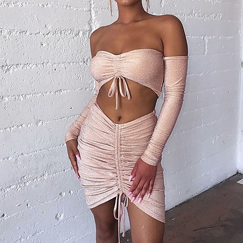 

Women's Tank Top - Solid Colored Skirt