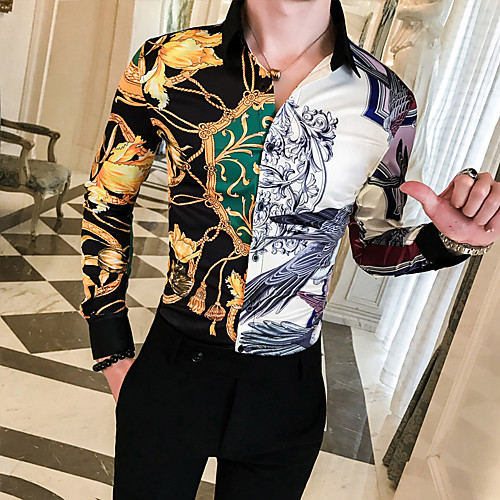 

Men's Daily Shirt - Graphic Rainbow