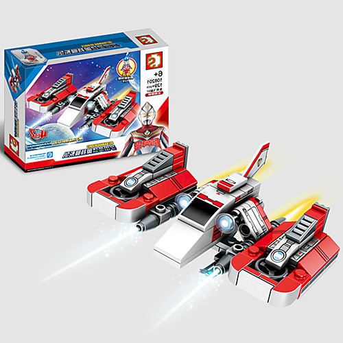 

Конструкторы 98-126 pcs Супер-герои Звёздное небо совместимый Legoing моделирование Боец Все Игрушки Подарок / Детские