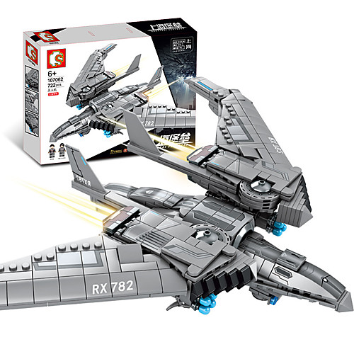

Конструкторы 722 pcs Армия совместимый Legoing моделирование Ракеты и космические корабли Все Игрушки Подарок / Детские