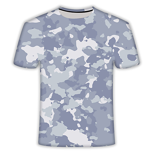 

Men's Daily Basic T-shirt - 3D Gray