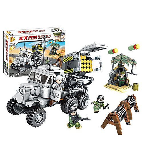

Конструкторы 511 pcs Армия совместимый Legoing моделирование Военная техника Все Игрушки Подарок / Детские