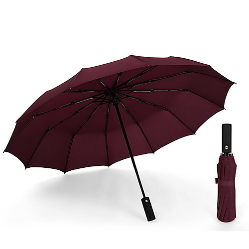 

12ribs автоматический перевернутый складной зонт - компактные легкие ветрозащитные дорожные обратные автомобильные зонтики для мужчин, женщин
