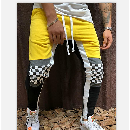 

Men's Basic Chinos Pants - Multi Color Yellow Red US32 / UK32 / EU40
