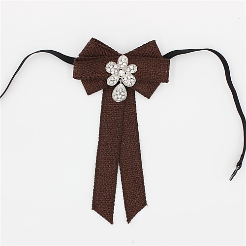 

Unisex Work / Active / Basic Bow Tie - Solid Colored