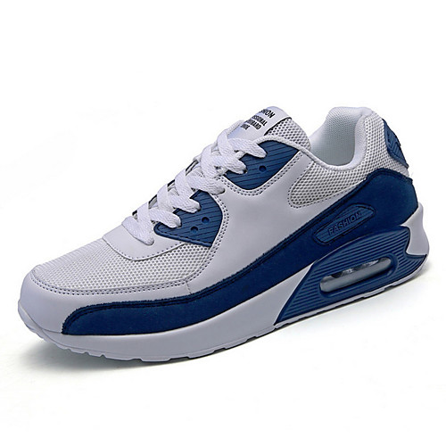 

Men's Comfort Shoes PU Winter Athletic Shoes Black / White