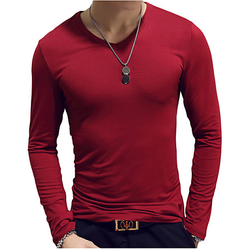

Men's Daily Shirt - Solid Colored Black
