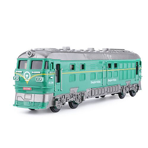 

Toy Trains & Train Sets Train Train Glow / Simulation Plastic & Metal / Metal Alloy All Kids Gift 1 pcs