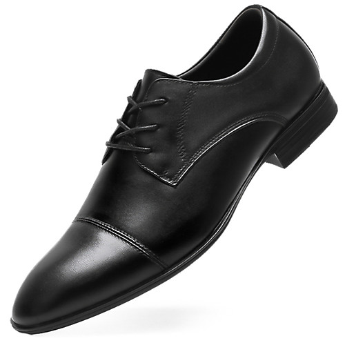 

Муж. Официальная обувь Наппа Leather Весна / Наступила зима На каждый день / Английский Туфли на шнуровке Нескользкий Черный / Для вечеринки / ужина