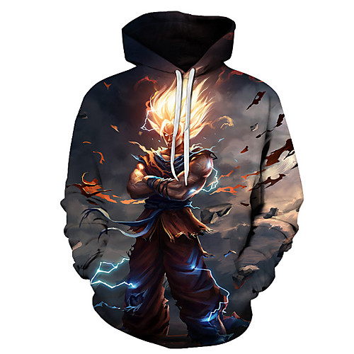 

Men's / Women's Work / Casual Hoodie - 3D Rainbow S