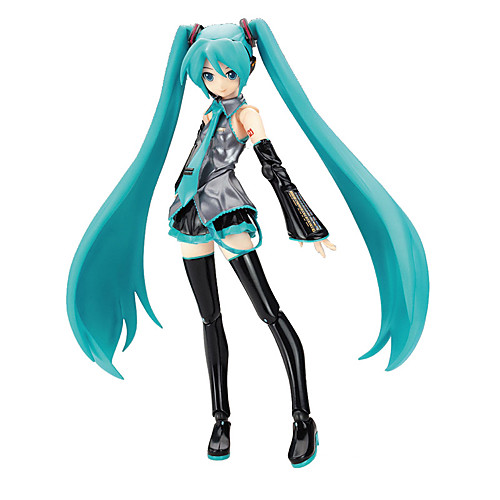 фото Аниме фигурки вдохновлен вокалоид hatsune miku пвх 19 cm см модель игрушки игрушки куклы / фигура / фигура lightinthebox