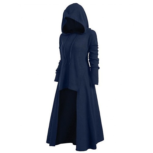 

Women's A Line Dress - Solid Colored Black Wine Blushing Pink M L XL XXL